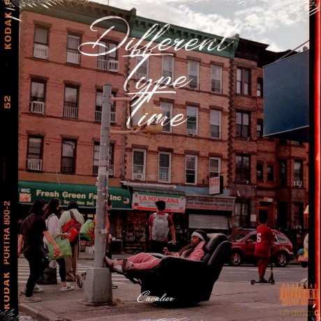 Cavalier: Different Type Time [CD]