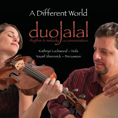 Duo Jalal: Different World [CD]