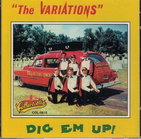 Variations: Dig Em Up [CD]
