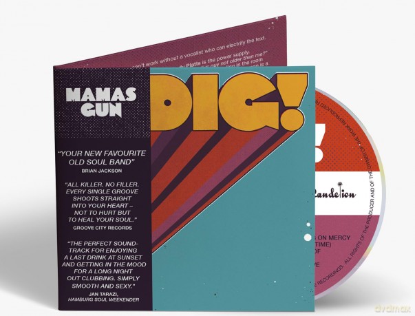 Mamas Gun: Dig! (Digipack) [CD]