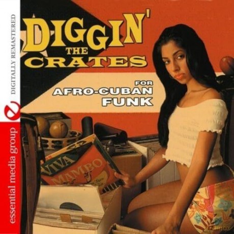 Diggin' The Crates For Afro Cuban Funk /Various: Diggin' The Crates For Afro Cuban Funk [CD]