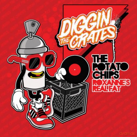 Potato Chips: Diggin' The Crates: Roxanne's Real Fat [CD]