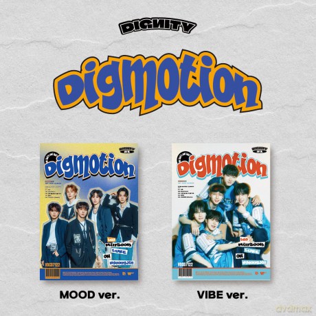 Dignity: Digmotion - Random Cover [CD]