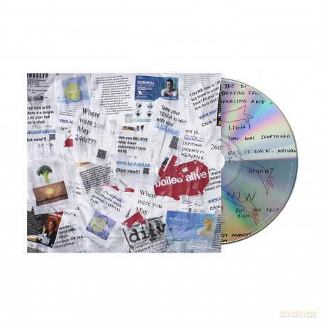 Diiv-Boiled Alive: DIIV-Boiled Alive [CD]