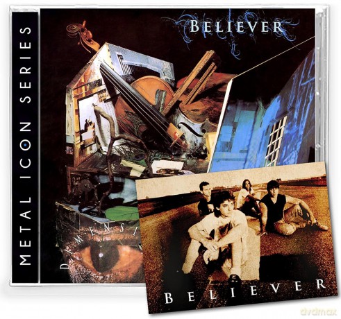 Believer: Dimensions [CD]