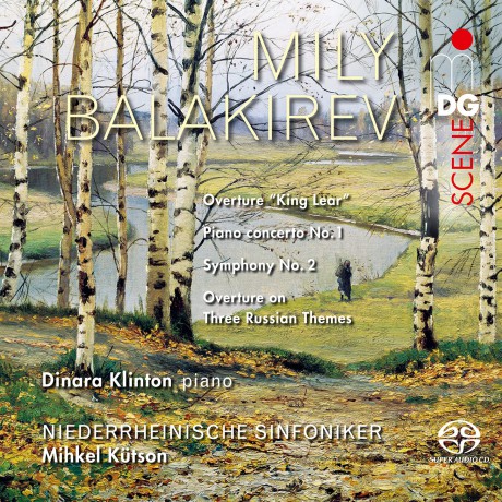 Dinara Klinton; Niederrheinsche Sinfoniker; Mihkel Kutson-Balakirev: Orchestral Works: Dinara Klinton; Niederrheinsche Sinfoniker; Mihkel Kutson-Balakirev: Orchestral Works [CD]