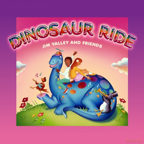 Jim Valley: Dinosaur Ride [CD]