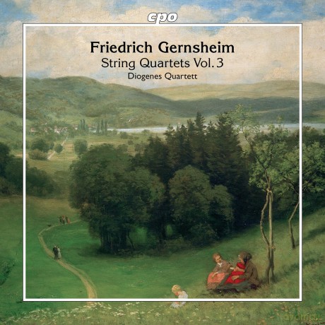 Diogenes Quartet-Gernsheim - String Qrts Vol 3: Diogenes Quartet-Gernsheim - String Qrts Vol 3 [CD]