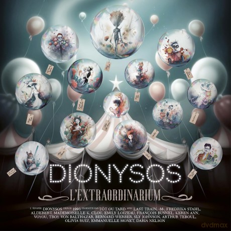Dionysos: Dionysos - L'Extraordinarium [CD]