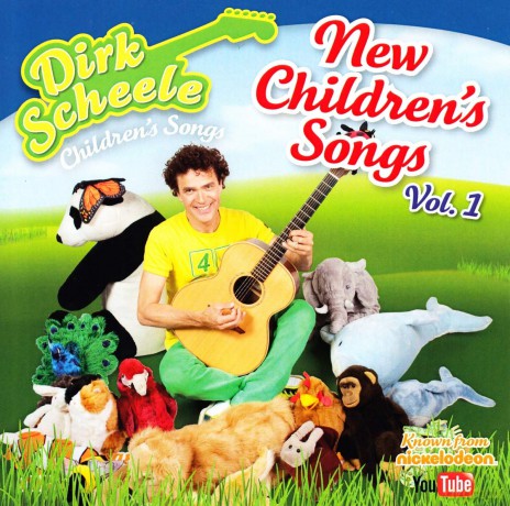 Dirk Scheele: Dirk Scheele - New Children Songs Vol.1 [CD]