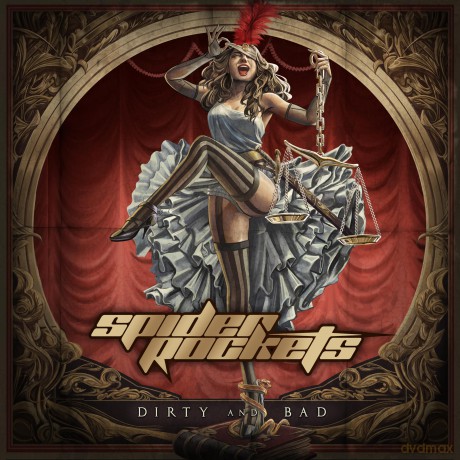 Spider Rockets: Dirty And Bad [CD]