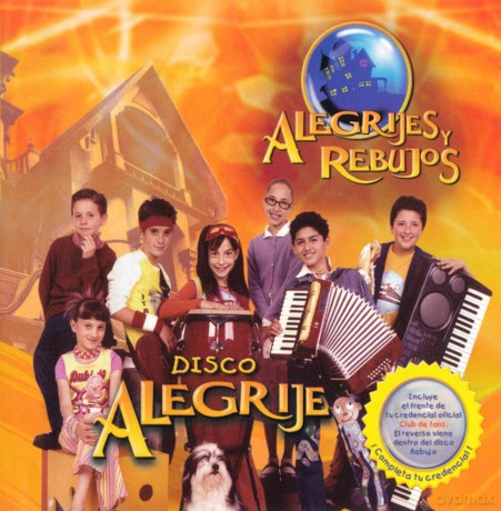Alegrijes Y Rebujos: Disco Alegrijes [CD]