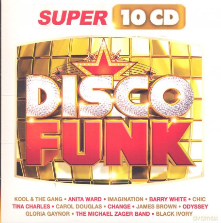 Disco Funk [10CD]