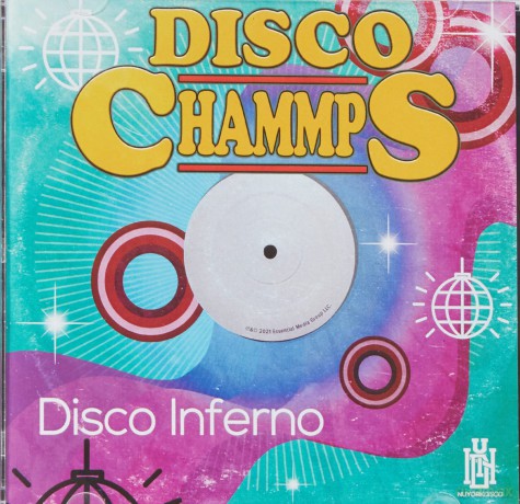 Disco Chammps: Disco Inferno [CD]