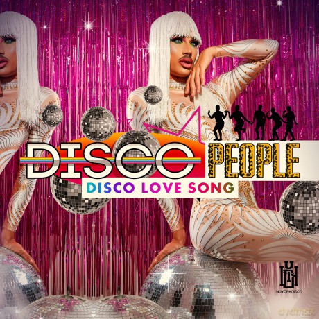 Disco People: Disco Love Song [CD]