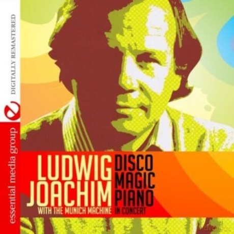 Ludwig Joachim: Disco Magic Piano In Concert [CD]