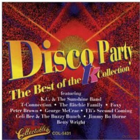 Disco Party, Best Of Tk Collection [CD]