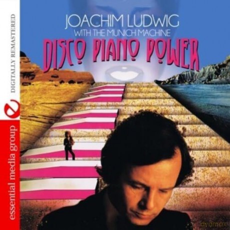 Ludwig Joachim: Disco Piano Power [CD]