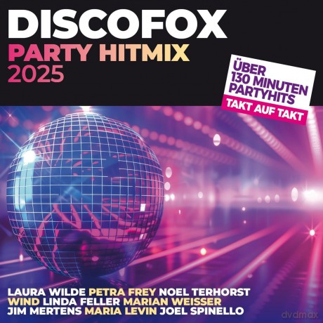 Discofox Party Hitmix 2025 [2CD]