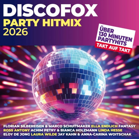 Discofox Party Hitmix 2026 [2CD]