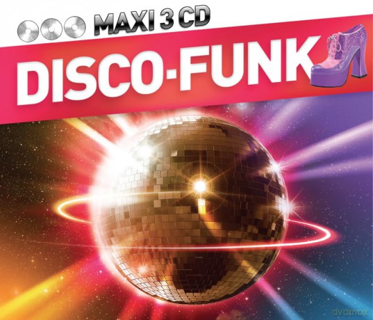 Maxi: Disco-Funk [3CD]