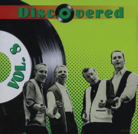 Discovered: Discovered 8 [CD]