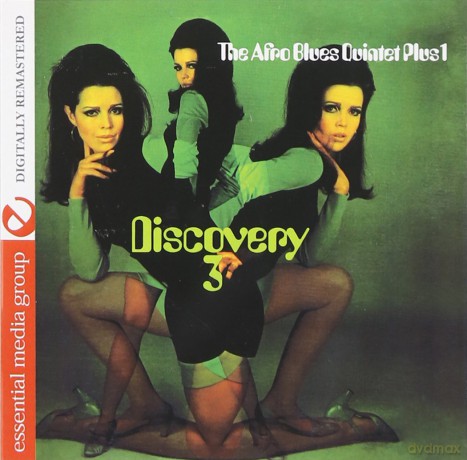 Afro Blues Quintet Plus One: Discovery 3 [CD]