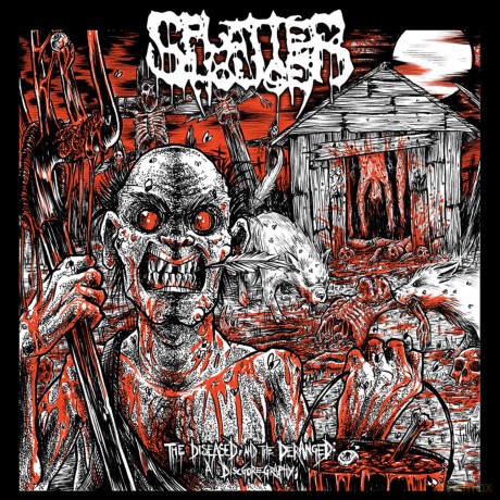 Splatterhouse: Diseased And The Deranged: A Disgoregraphy [CD]