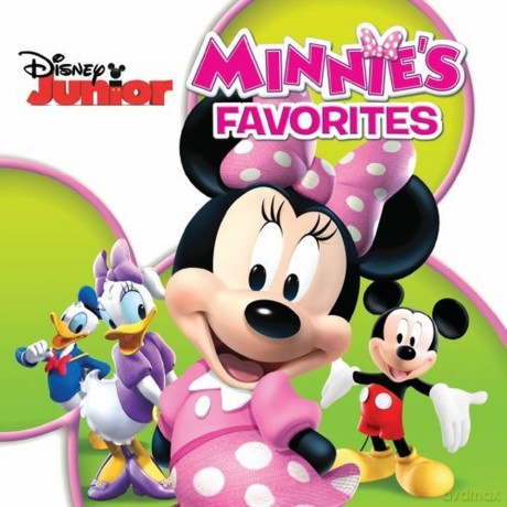 Disney Junior-Minnie´S Favorites-V/A [CD]