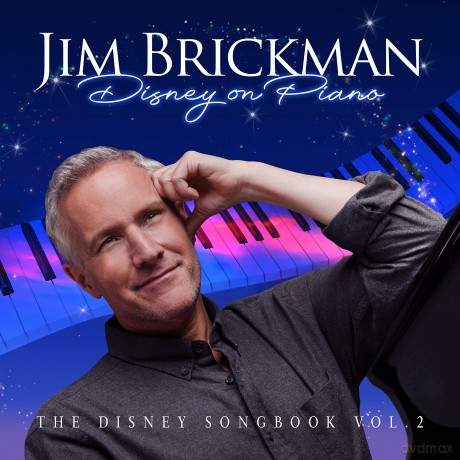 Brickman Jim: Disney On Piano: The Disney Songbook Vol 2 [CD]
