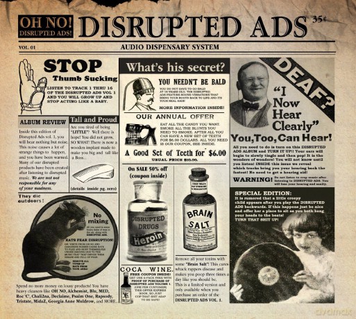 Oh No: Disrupted Ads [CD]