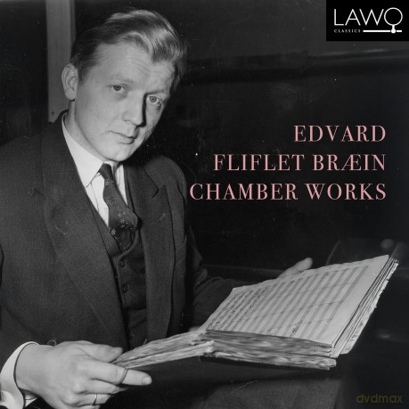 Ditte And Hans Christian Braein-Edvard Fliflet Braein Chamber Works: Ditte and Hans Christian Braein-Edvard Fliflet Braein Chamber Works [CD]
