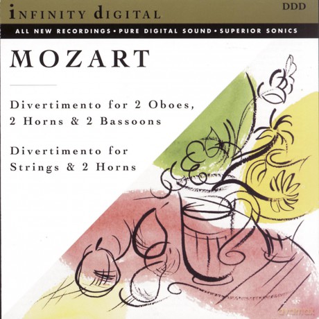 Mozart: Divertimenti [CD]