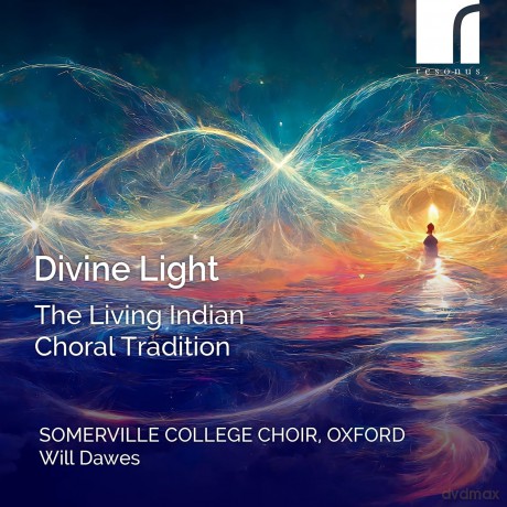 Somerville College Choir Oxfo: Divine Light The Living India [CD]