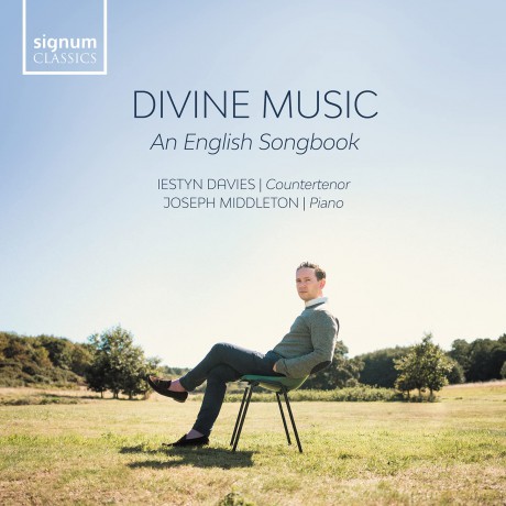 Iestyn Davies Joseph Middleton: Divine Music An English Songbook [CD]