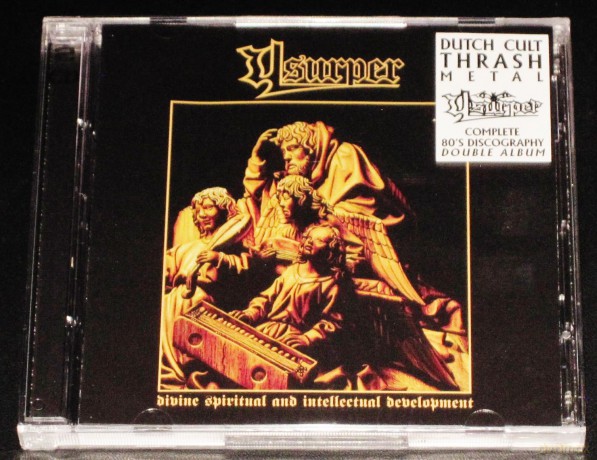 Usurper: Divine Spiritual And Intellectual Development (And All Demos) [CD]