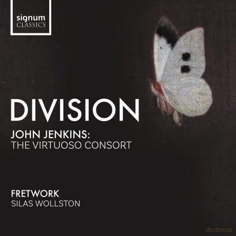 Fretwork Silas Wollston: Division The Virtuoso Consort [CD]