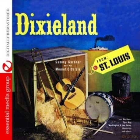 Gardner Sammy: Dixieland From St. Louis [CD]