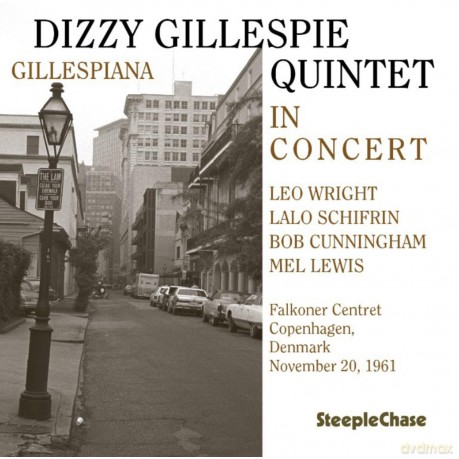 Dizzy Gillespie-In Concert: Dizzy Gillespie-In Concert [CD]