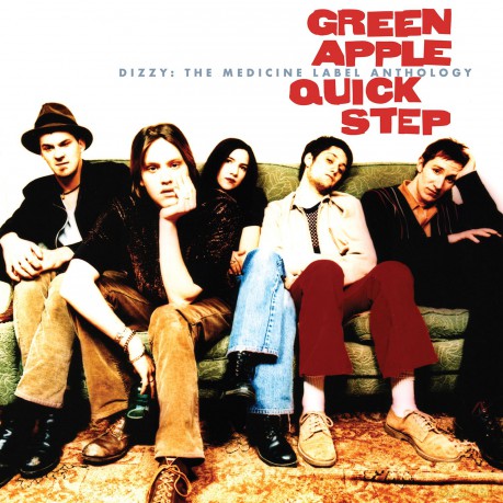 Green Apple Quick Step: Dizzy The Medicine Label Anth [2CD]