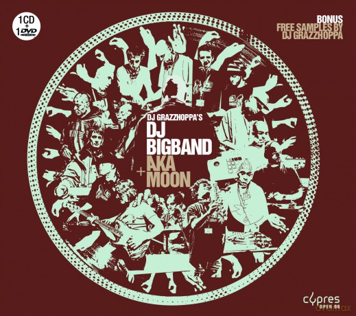 Aka Moon Dj Grazhoppa: Dj Bigband [2CD]