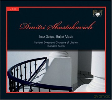 Dmitri Shostakovich: Dmitri Shostakovich - Jazz Suites Ballet Music [2CD]