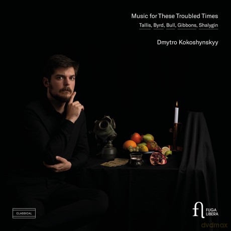 Dmytro Kokoshynskyy-Music For These Troubled Times: Dmytro Kokoshynskyy-Music for These Troubled Times [CD]