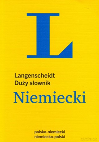 Langenscheidt Duży słownik - Niemiecki [KSIĄŻKA]