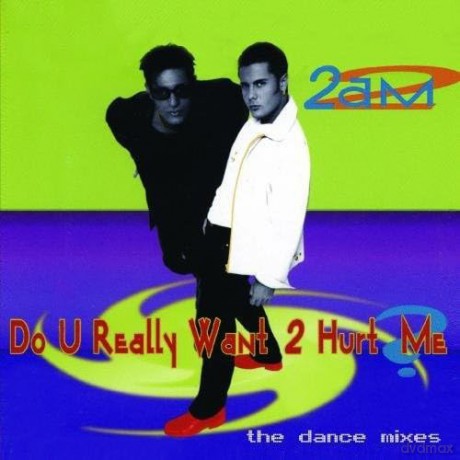 2 A.M.: Do You Really Want To Hurt Me [CD]