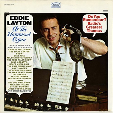Layton Eddie: Do You Remember Radio's Greatest Themes [CD]