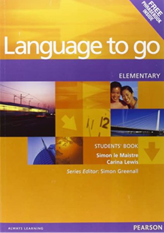 Language To Go Elementary podręcznik [KSIĄŻKA]