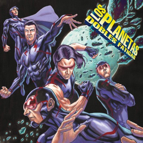 Los Planetas: Dobles Fatigas [CD]