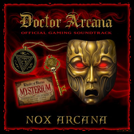 Nox Arcana: Doctor Arcana soundtrack [CD]