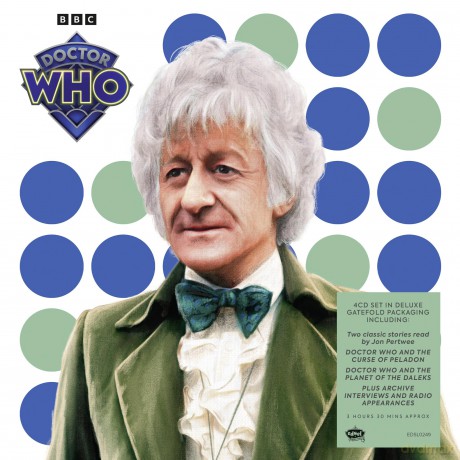 Doctor Who-The Jon Pertwee Collection: Doctor Who-The Jon Pertwee Collection [4CD]